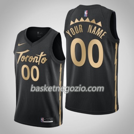 Canotte Uomo Toronto Raptors Personalizzate 2019-20 Nike City Edition Swingman
